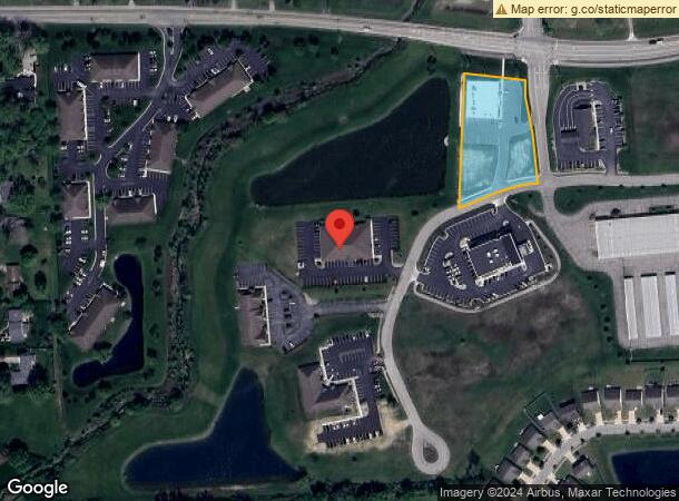  9173 Stellhorn Crossing Pkwy, Fort Wayne, IN Parcel Map