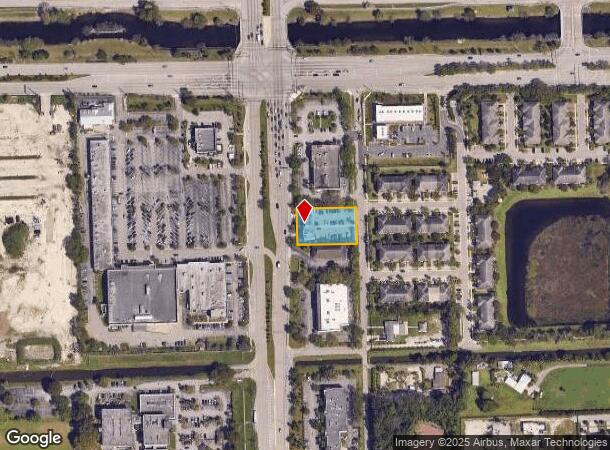 4640 S University Dr, Davie, FL Parcel Map