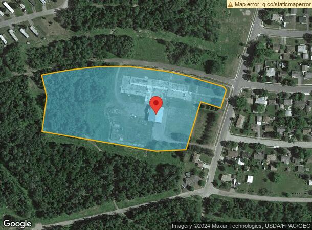  170 W Hampshire Dr, Hoyt Lakes, MN Parcel Map