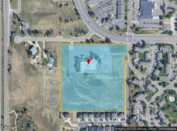 9700 W Coal Mine Ave, Littleton, CO Parcel Map