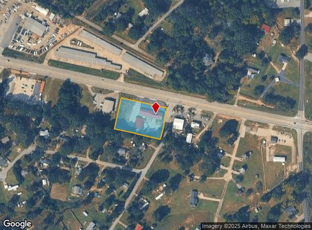  4331 Highway 24, Anderson, SC Parcel Map
