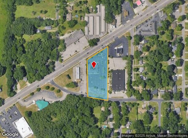 4010 Gull Rd, Kalamazoo, MI Parcel Map