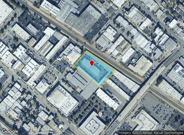 820 Thompson Ave, Glendale, CA Parcel Map