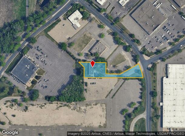 5901 John Martin Dr, Minneapolis, MN Parcel Map