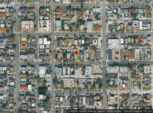  2442 Broadway, San Diego, CA Parcel Map