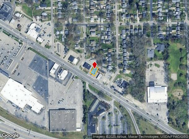  4466 Monroe St, Toledo, OH Parcel Map