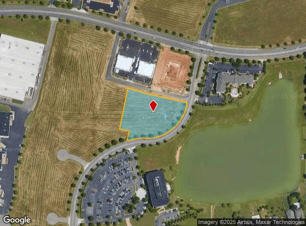 2845 Eastchase Ln, Montgomery, AL Parcel Map