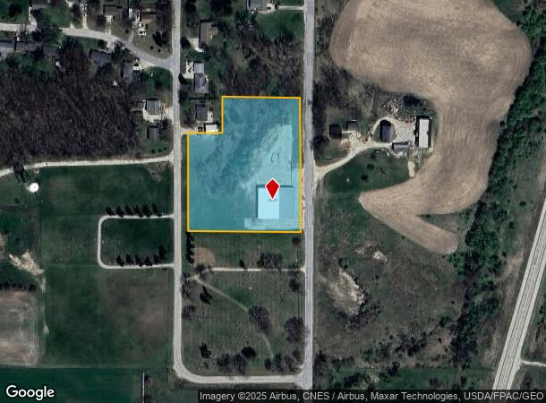  620 3Rd St S, Coggon, IA Parcel Map