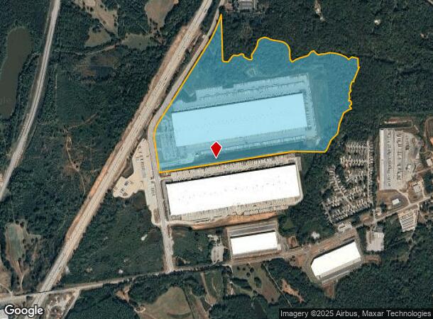  490 Campus Dr E, Newnan, GA Parcel Map