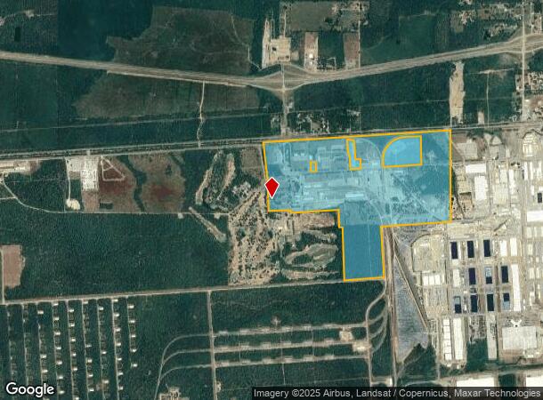 20 N Circle Dr, New Boston, TX Parcel Map