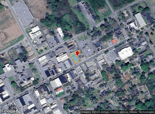 235 E Main St E, Bennettsville, SC Parcel Map