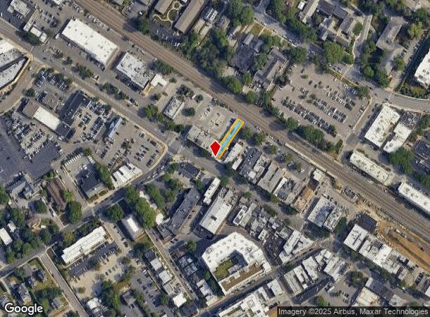  47 W Lancaster Ave, Ardmore, PA Parcel Map