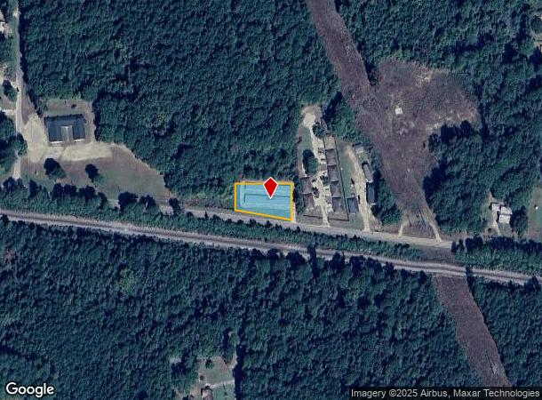 Martin L King Jr Ave, Ruston, LA Parcel Map