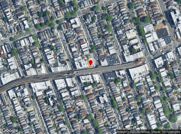 11613 Liberty Ave, South Richmond Hill, NY Parcel Map