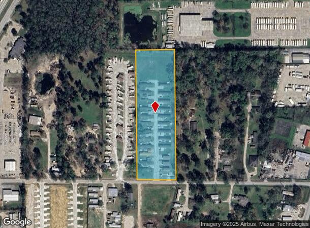  22777 Cuttler Rd, New Caney, TX Parcel Map