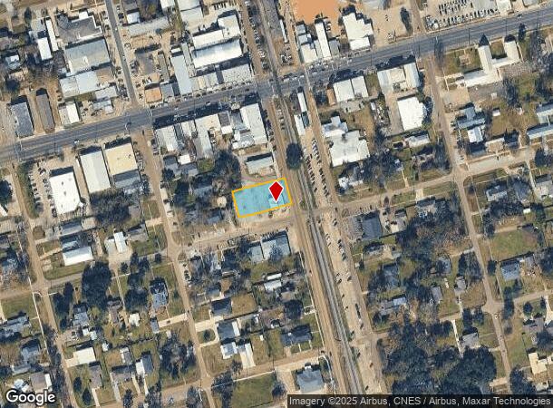 195 Sw Railroad Ave, Ponchatoula, LA Parcel Map