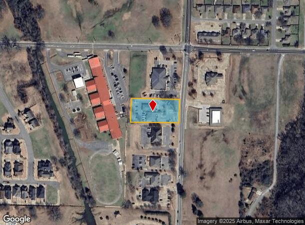  455 Hogan Ln, Conway, AR Parcel Map