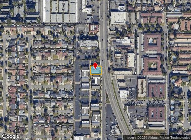  2070 N Tustin Ave, Santa Ana, CA Parcel Map