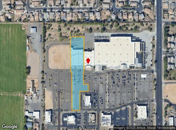 1980 W Baseline Rd, Phoenix, AZ Parcel Map