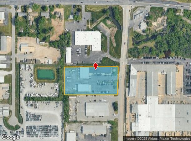 2602 American Dr, Appleton, WI Parcel Map