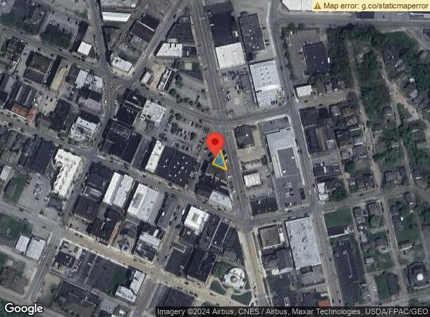  516 Washington St, East Liverpool, OH Parcel Map