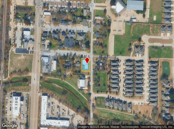  148 Pecan St, Azle, TX Parcel Map