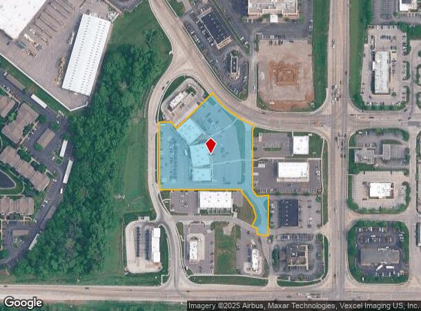 1118 Merchants Way, O Fallon, IL Parcel Map