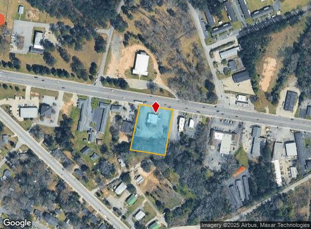 1031 W Dekalb St, Camden, SC Parcel Map