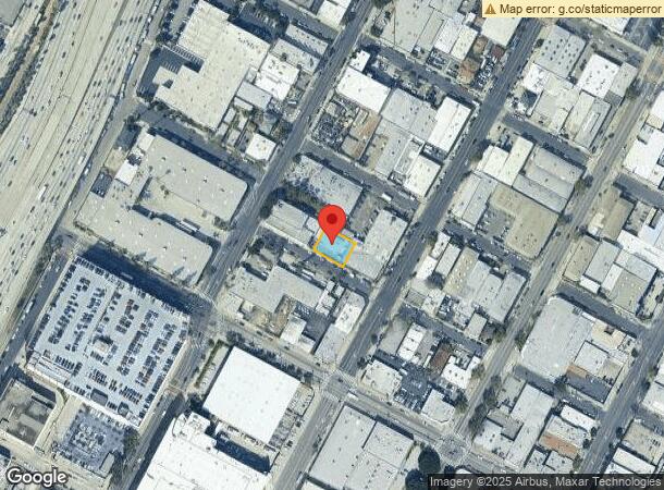  233 W 33Rd St, Los Angeles, CA Parcel Map