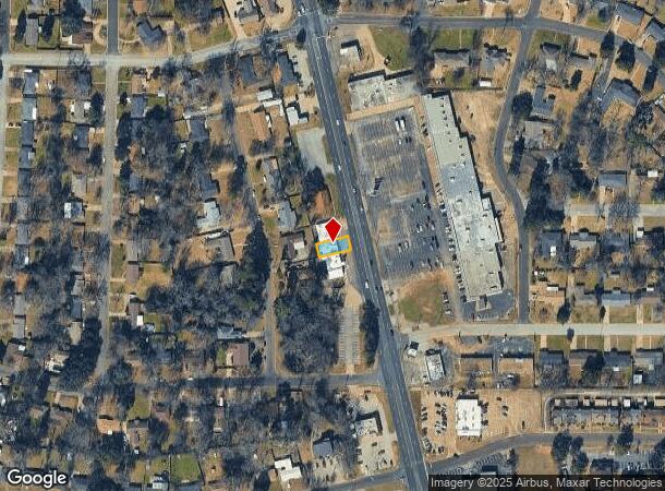 1405 Mccann Rd, Longview, TX Parcel Map