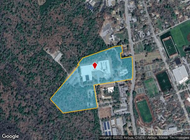 13 Barnabas Rd, Marion, MA Parcel Map