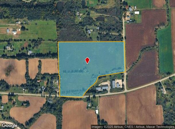 Genesee Rd, Lapeer, MI Parcel Map