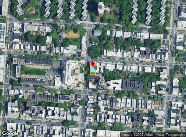  169 Buffalo Ave, Brooklyn, NY Parcel Map