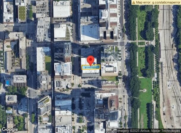  819 S Wabash Ave, Chicago, IL Parcel Map