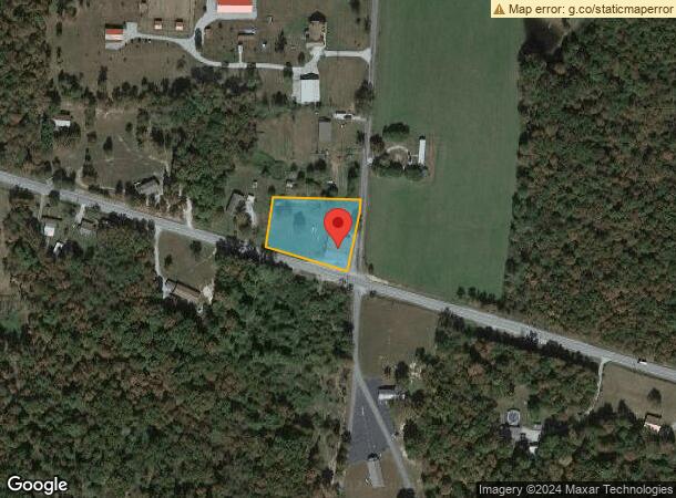  1186 Genesis Rd, Lancing, TN Parcel Map