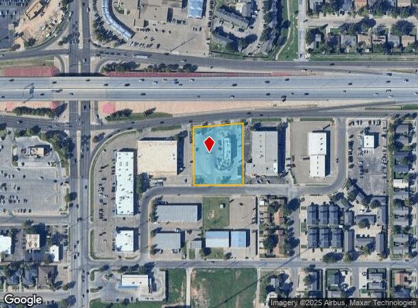  2433 S Loop 289, Lubbock, TX Parcel Map