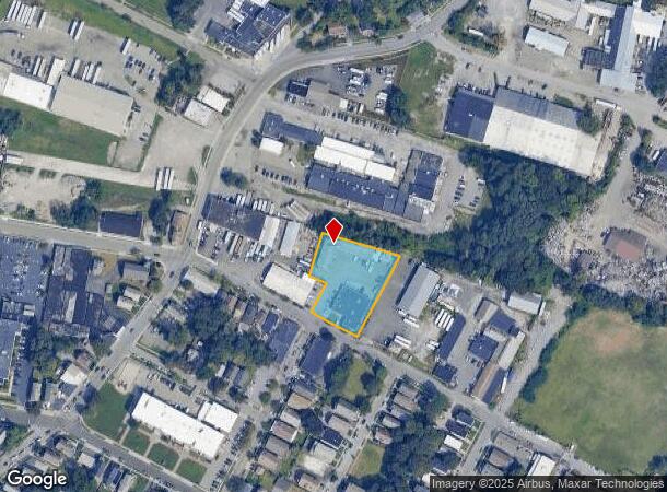 188 Cottage St, Poughkeepsie, NY Parcel Map