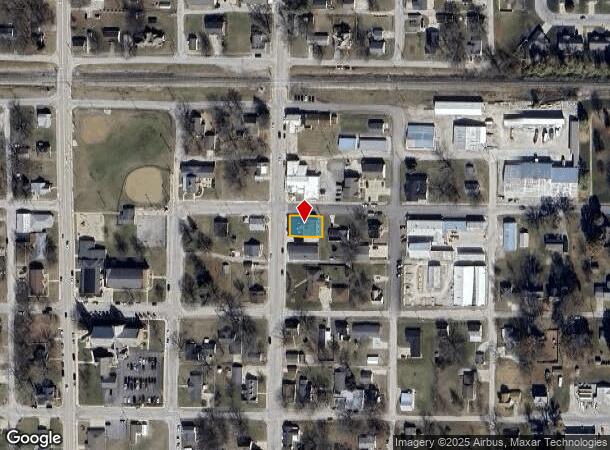 101 S Page St, Aviston, IL Parcel Map