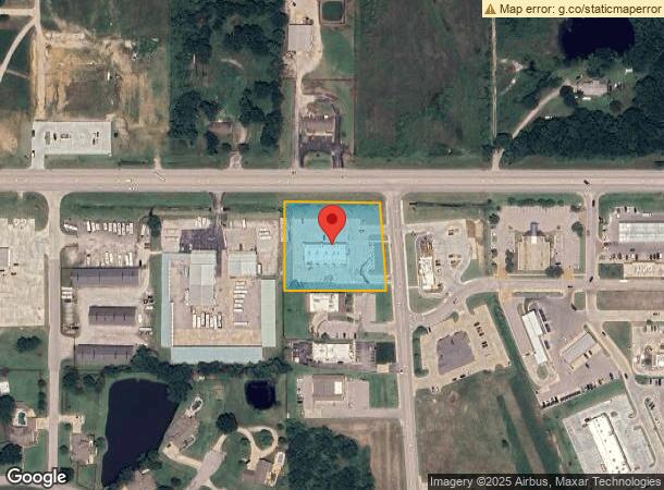  12100 S Yukon Ave W, Glenpool, OK Parcel Map