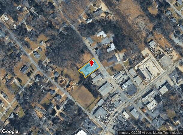 24 W Williams St, Winder, GA Parcel Map