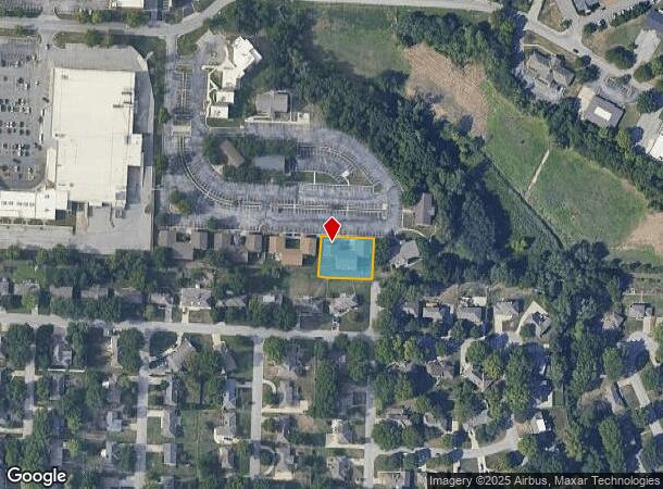  4224 S Hocker Dr, Independence, MO Parcel Map