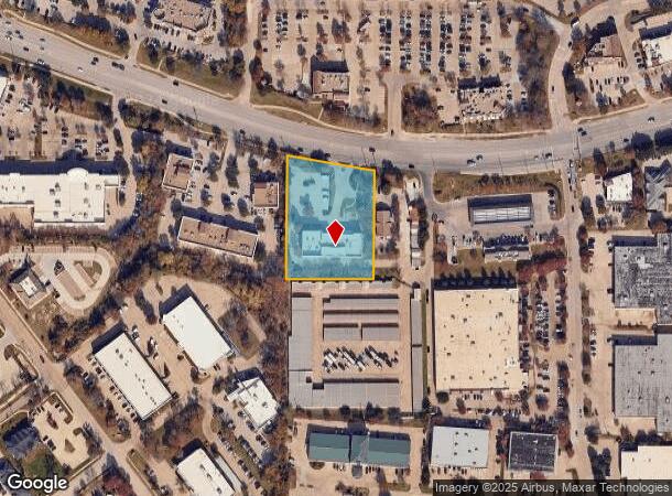  2801 E Southlake Blvd, Southlake, TX Parcel Map