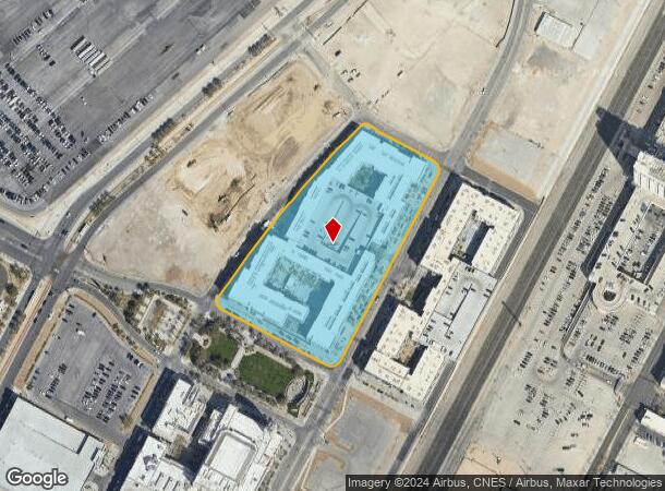  250 Promenade Pl, Las Vegas, NV Parcel Map