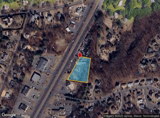 1401 Berlin Tpke, Berlin, CT Parcel Map