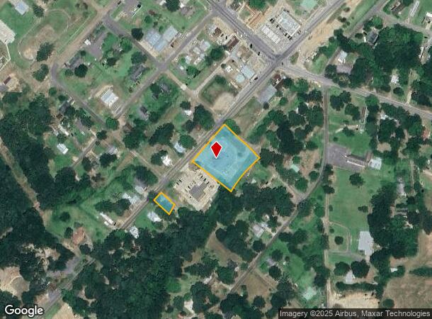 6542 Highway 34, Chatham, LA Parcel Map