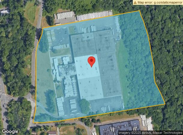  125 S Greenbush Rd, Orangeburg, NY Parcel Map