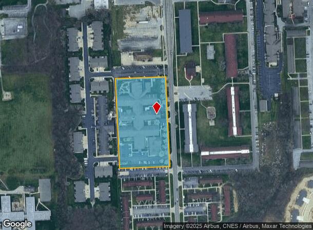 2001 Hobson Rd, Fort Wayne, IN Parcel Map