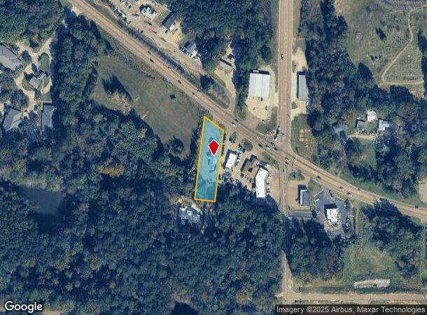  613 W Government St, Brandon, MS Parcel Map