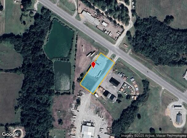  10300 Us Highway 77, Lexington, OK Parcel Map