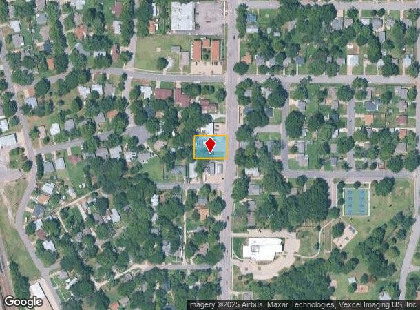 505 N 2Nd Ave, Mulvane, KS Parcel Map